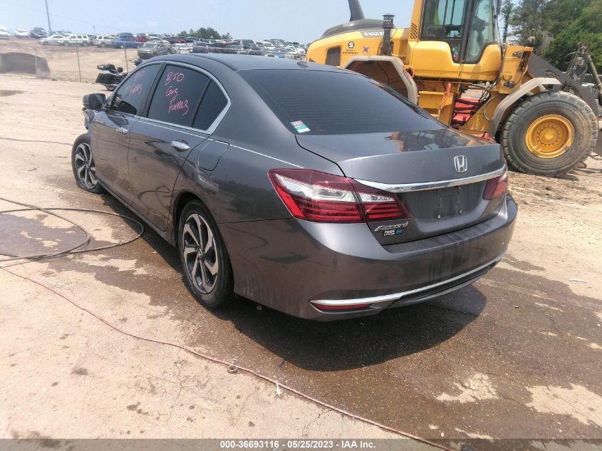 2017 HONDA ACCORD SEDAN EX - 1HGCR2F7XHA255359