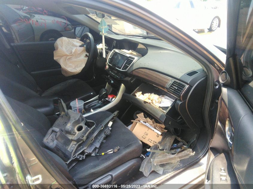 2017 HONDA ACCORD SEDAN EX - 1HGCR2F7XHA255359