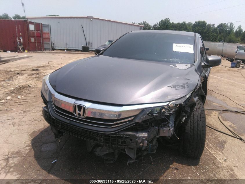 2017 HONDA ACCORD SEDAN EX - 1HGCR2F7XHA255359