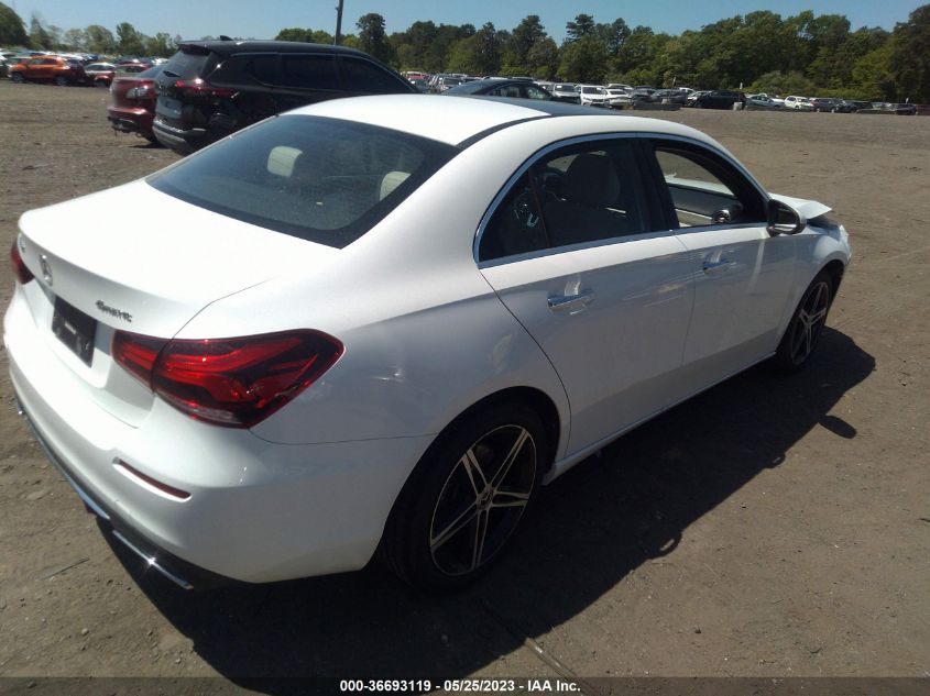2021 MERCEDES-BENZ A-CLASS A 220 - W1K3G4FBXMJ292481
