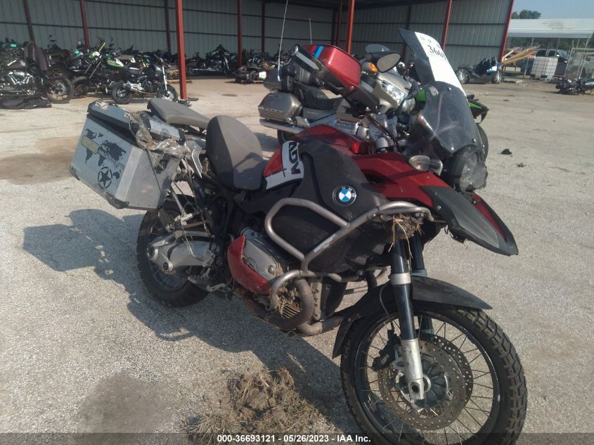 2009 BMW R1200 GS ADVENTURE - WB10390029ZW86219