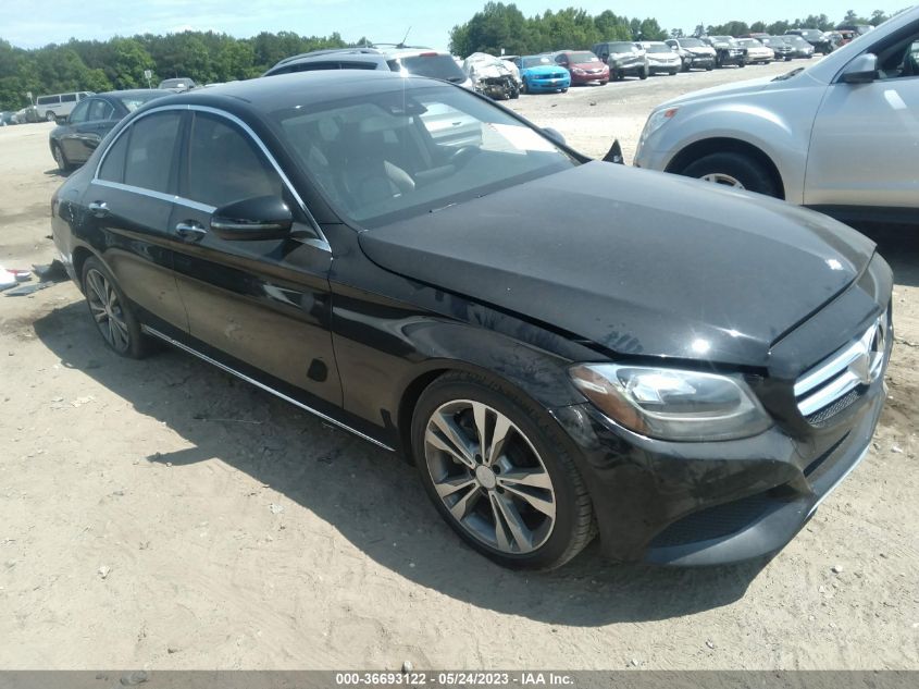 2016 MERCEDES-BENZ C-CLASS C 300 - WDDWF4JB7GR135309