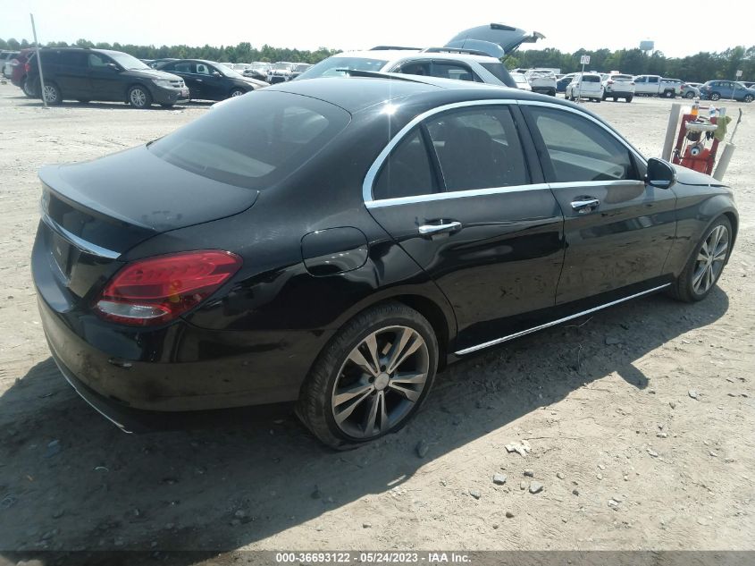 2016 MERCEDES-BENZ C-CLASS C 300 - WDDWF4JB7GR135309