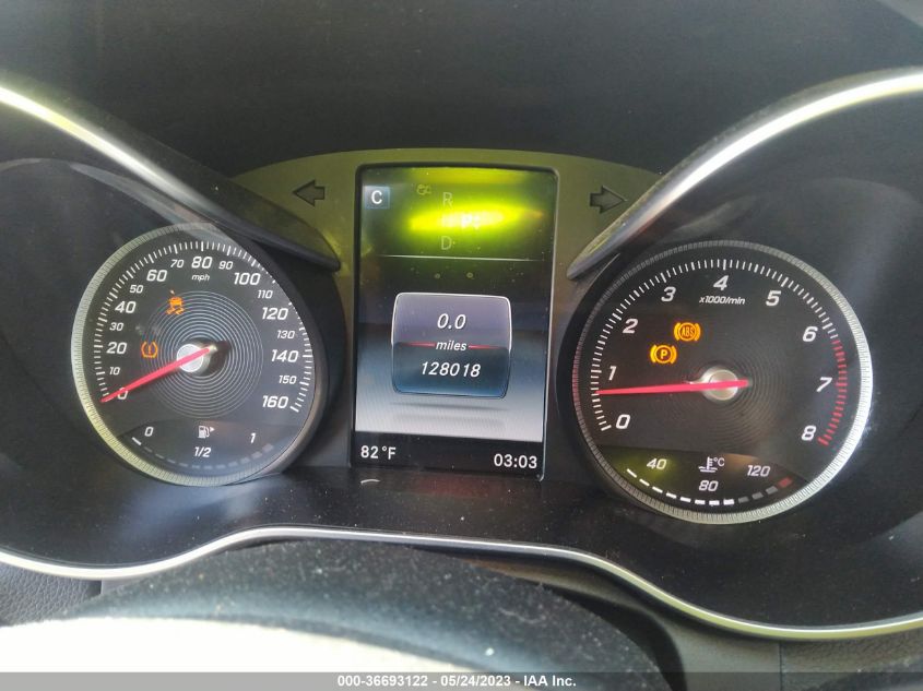 2016 MERCEDES-BENZ C-CLASS C 300 - WDDWF4JB7GR135309