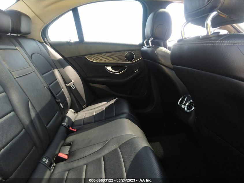 2016 MERCEDES-BENZ C-CLASS C 300 - WDDWF4JB7GR135309