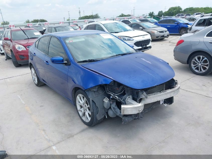 2013 DODGE DART SXT - 1C3CDFBA5DD288711