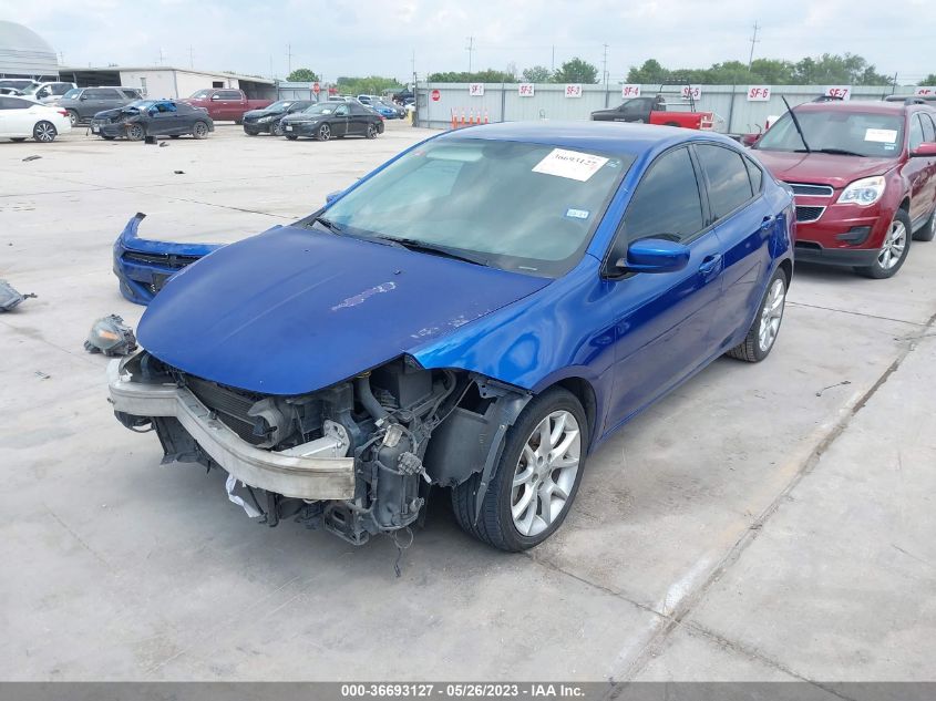 2013 DODGE DART SXT - 1C3CDFBA5DD288711