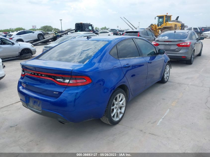 2013 DODGE DART SXT - 1C3CDFBA5DD288711