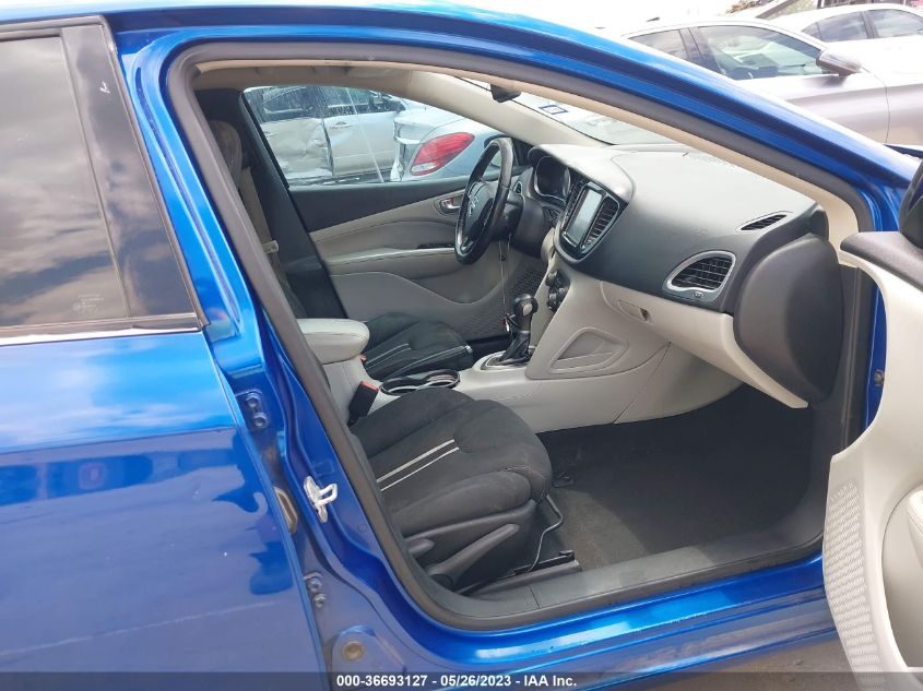 2013 DODGE DART SXT - 1C3CDFBA5DD288711