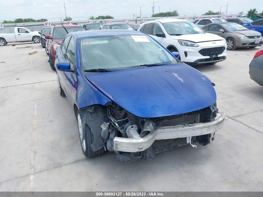 2013 DODGE DART SXT - 1C3CDFBA5DD288711