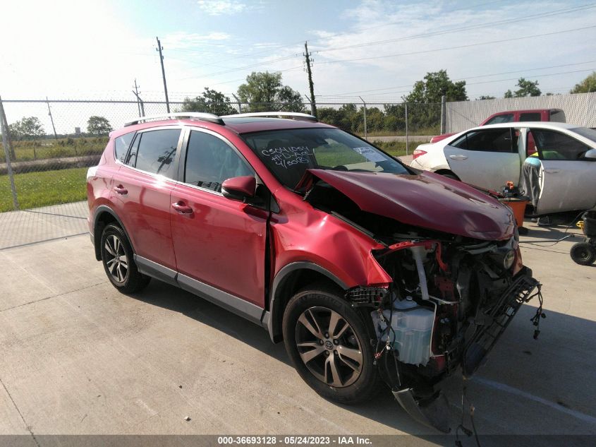 2016 TOYOTA RAV4 XLE - 2T3WFREV2GW266661