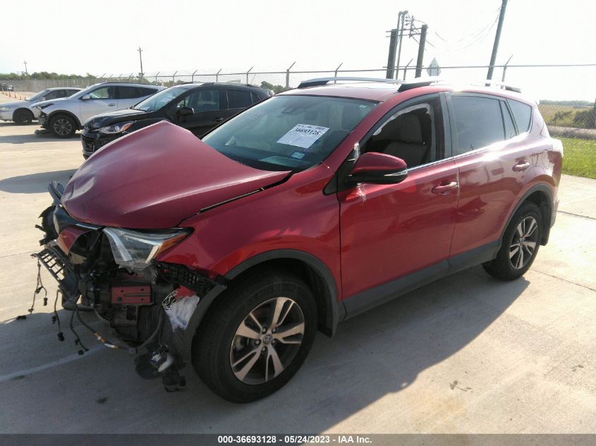 2016 TOYOTA RAV4 XLE - 2T3WFREV2GW266661