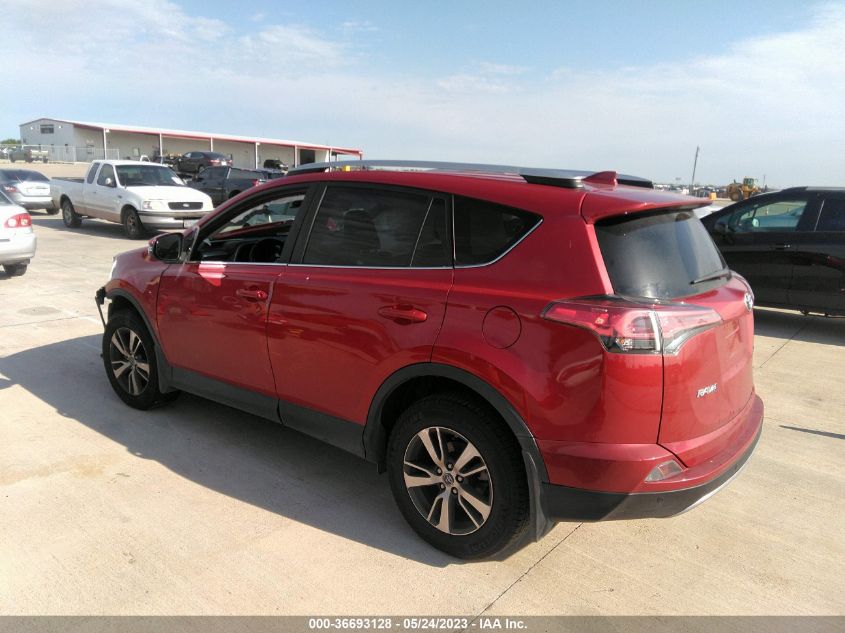 2016 TOYOTA RAV4 XLE - 2T3WFREV2GW266661