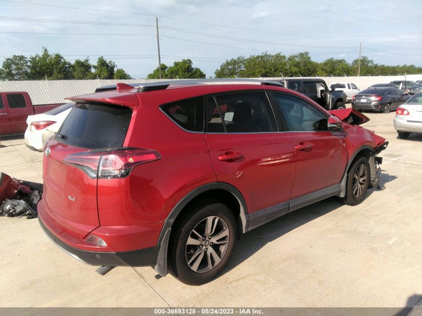 2016 TOYOTA RAV4 XLE - 2T3WFREV2GW266661