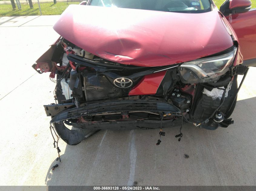2016 TOYOTA RAV4 XLE - 2T3WFREV2GW266661