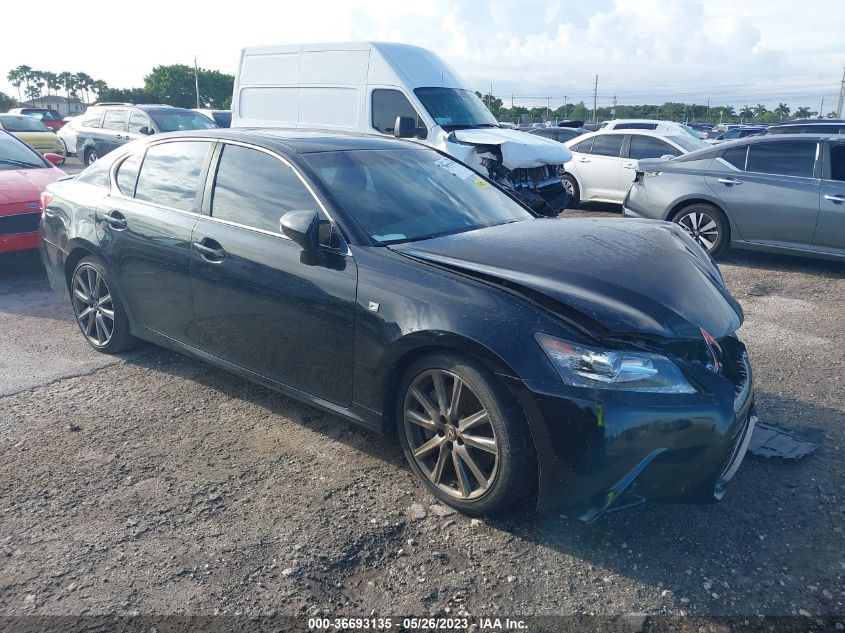 2013 LEXUS GS 350 - JTHBE1BLXD5019072