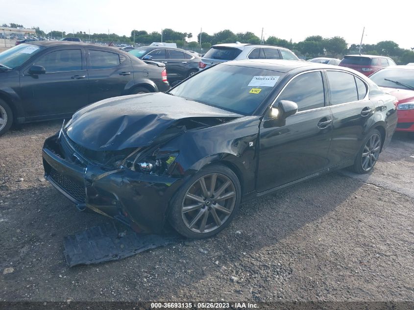 2013 LEXUS GS 350 - JTHBE1BLXD5019072