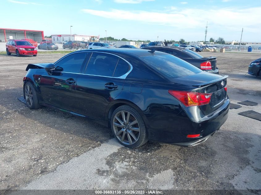 2013 LEXUS GS 350 - JTHBE1BLXD5019072