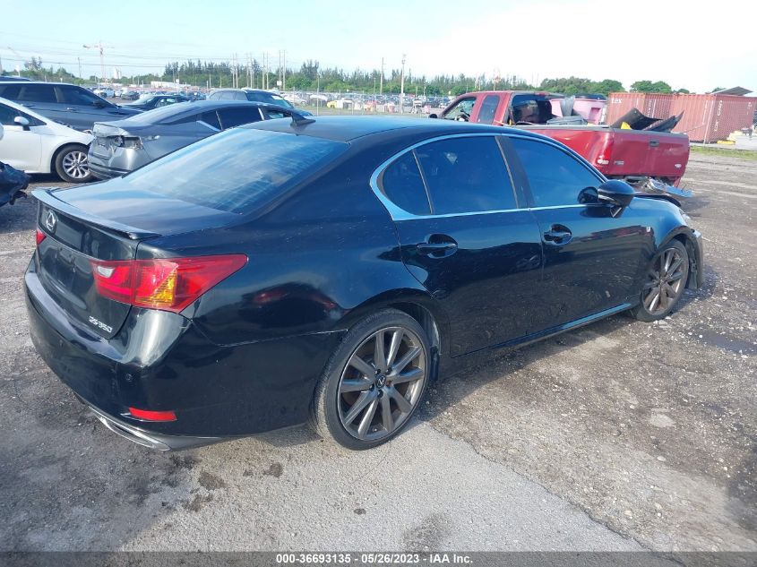 2013 LEXUS GS 350 - JTHBE1BLXD5019072