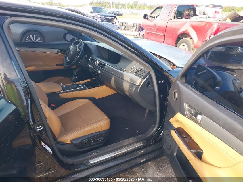 2013 LEXUS GS 350 - JTHBE1BLXD5019072
