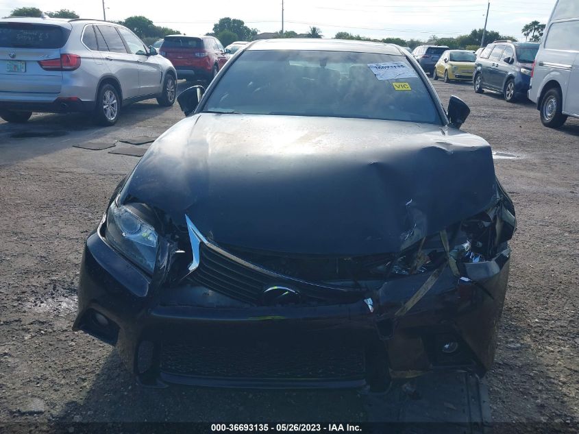 2013 LEXUS GS 350 - JTHBE1BLXD5019072