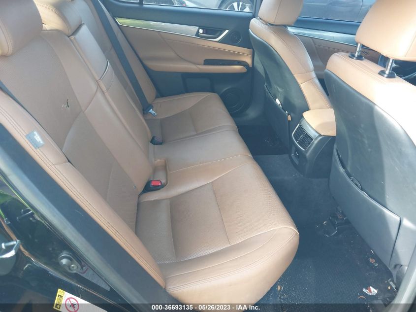 2013 LEXUS GS 350 - JTHBE1BLXD5019072