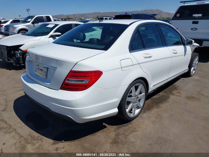 2014 MERCEDES-BENZ C-CLASS C 250 - WDDGF4HB4EA949858