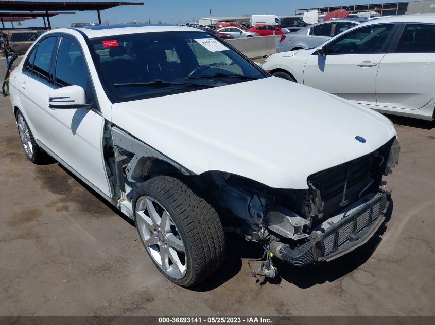 2014 MERCEDES-BENZ C-CLASS C 250 - WDDGF4HB4EA949858