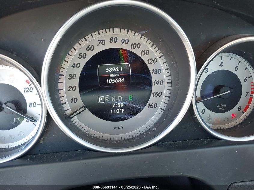2014 MERCEDES-BENZ C-CLASS C 250 - WDDGF4HB4EA949858