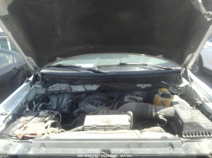 2014 FORD F-150 XL/XLT/STX - 1FTMF1CM8EKE05314