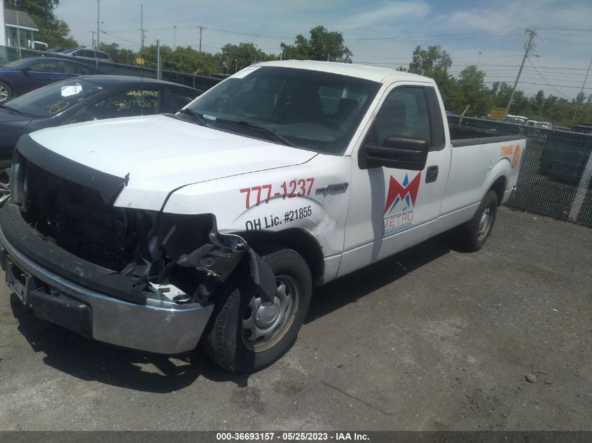 2014 FORD F-150 XL/XLT/STX - 1FTMF1CM8EKE05314