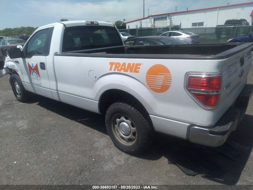 2014 FORD F-150 XL/XLT/STX - 1FTMF1CM8EKE05314