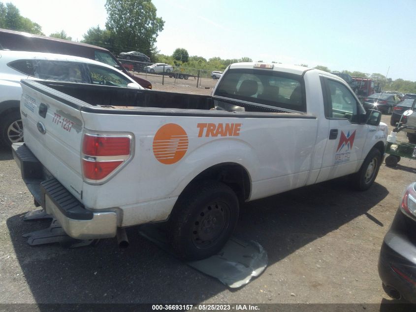 2014 FORD F-150 XL/XLT/STX - 1FTMF1CM8EKE05314