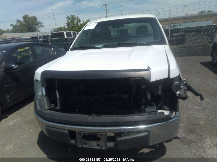 2014 FORD F-150 XL/XLT/STX - 1FTMF1CM8EKE05314