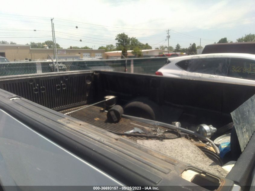 2014 FORD F-150 XL/XLT/STX - 1FTMF1CM8EKE05314