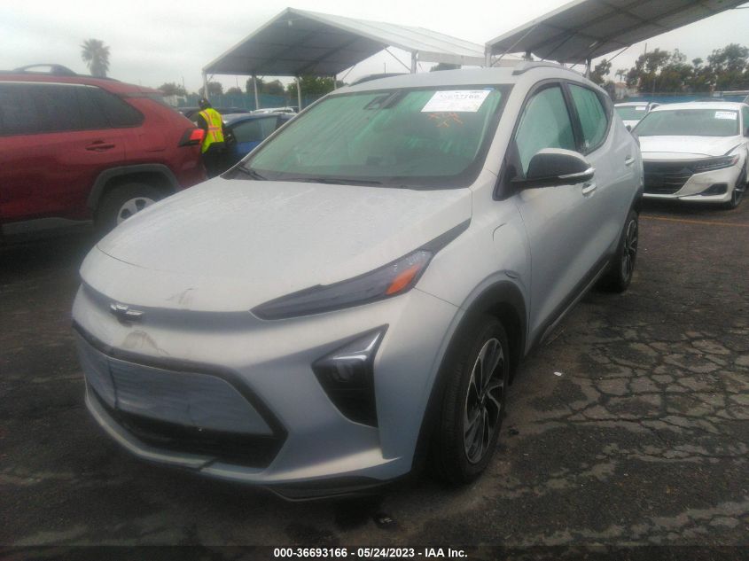 2022 CHEVROLET BOLT EUV PREMIER - 1G1FZ6S01N4116364