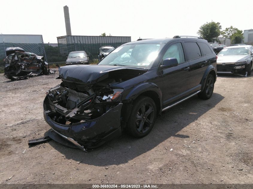 2018 DODGE JOURNEY CROSSROAD - 3C4PDDGG2JT371131