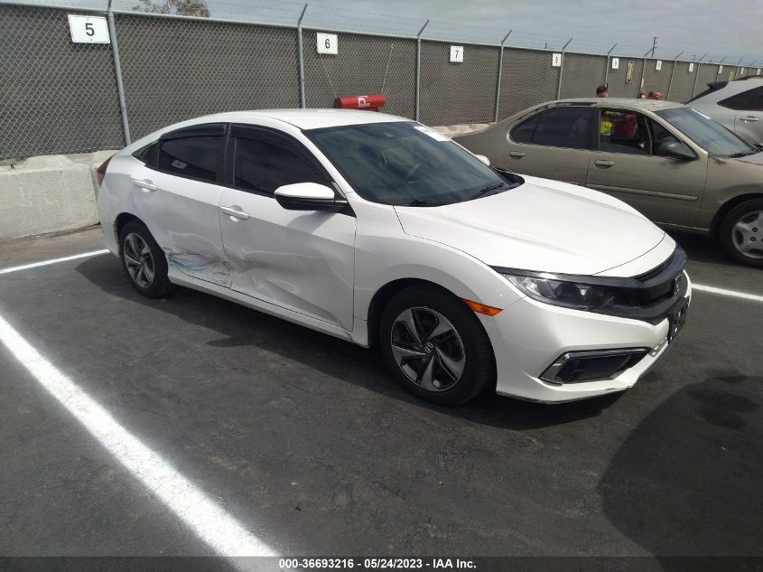 2019 HONDA CIVIC SEDAN LX - 2HGFC2F62KH532035