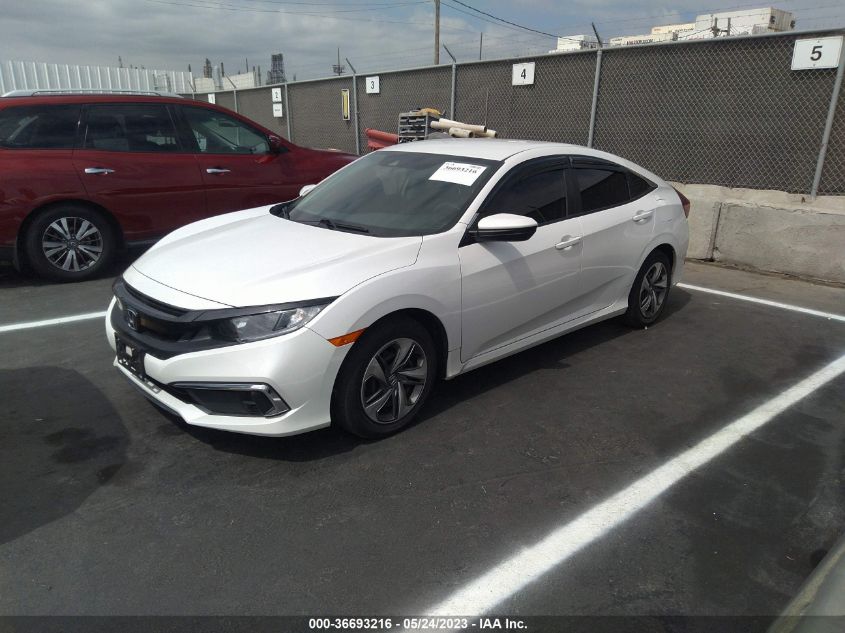 2019 HONDA CIVIC SEDAN LX - 2HGFC2F62KH532035