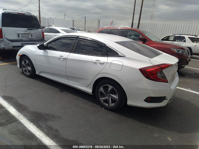 2019 HONDA CIVIC SEDAN LX - 2HGFC2F62KH532035