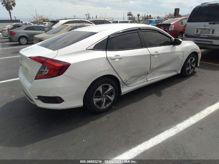 2019 HONDA CIVIC SEDAN LX - 2HGFC2F62KH532035