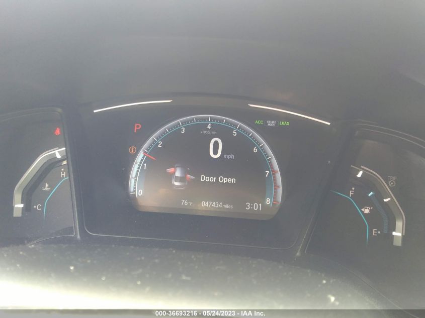 2019 HONDA CIVIC SEDAN LX - 2HGFC2F62KH532035