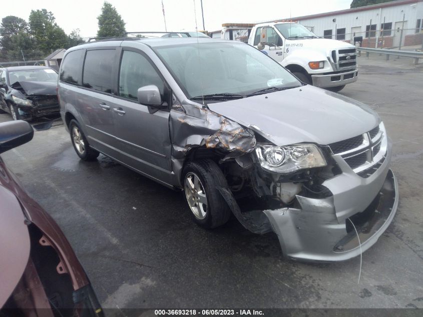 2013 DODGE GRAND CARAVAN SXT - 2C4RDGCG1DR626388
