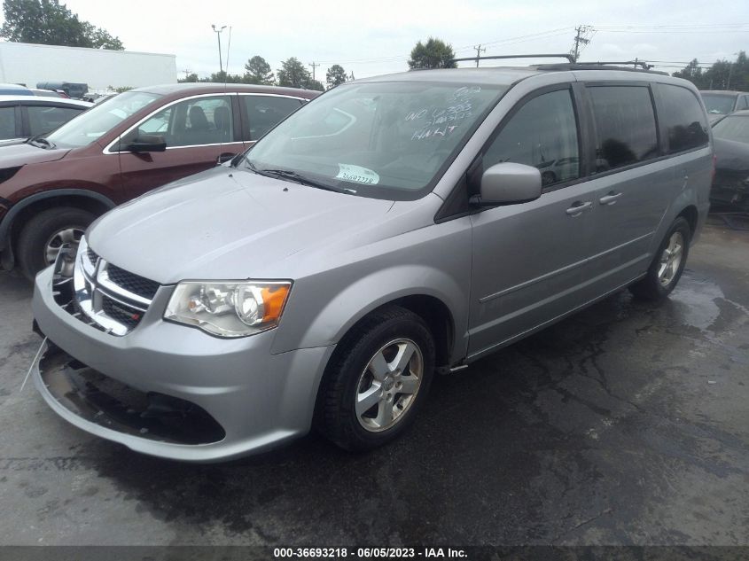 2013 DODGE GRAND CARAVAN SXT - 2C4RDGCG1DR626388