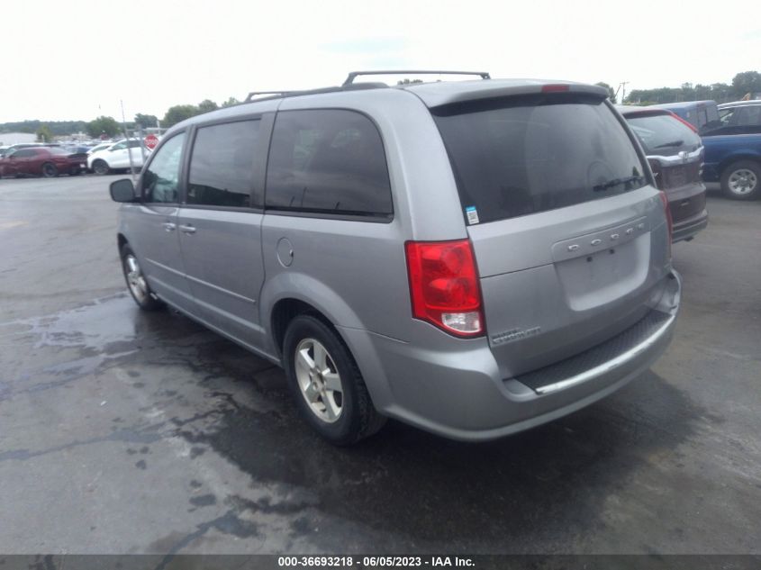 2013 DODGE GRAND CARAVAN SXT - 2C4RDGCG1DR626388