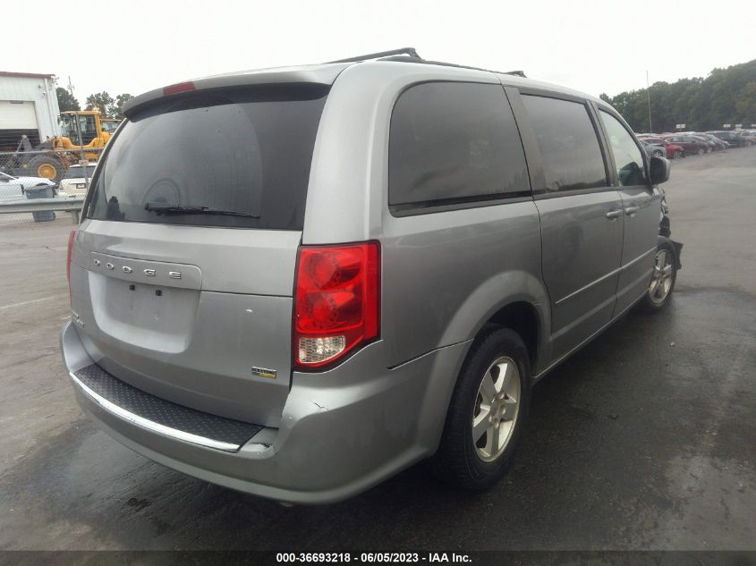 2013 DODGE GRAND CARAVAN SXT - 2C4RDGCG1DR626388