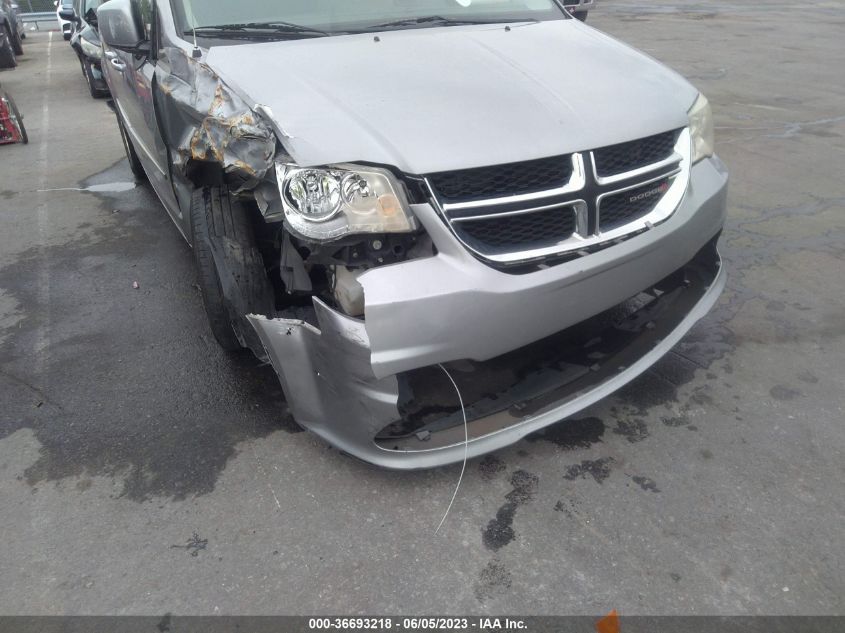 2013 DODGE GRAND CARAVAN SXT - 2C4RDGCG1DR626388