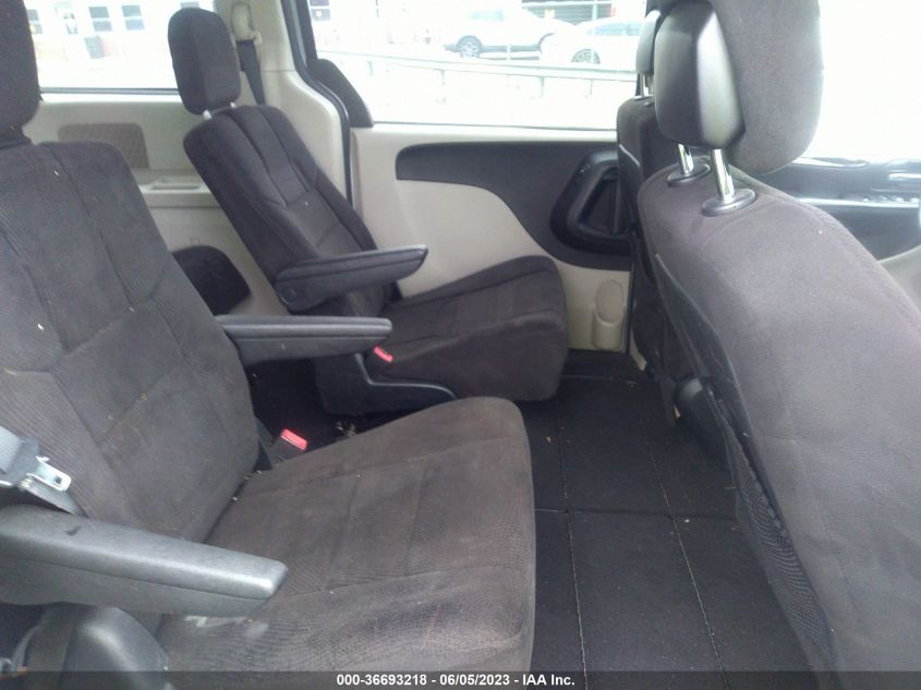 2013 DODGE GRAND CARAVAN SXT - 2C4RDGCG1DR626388