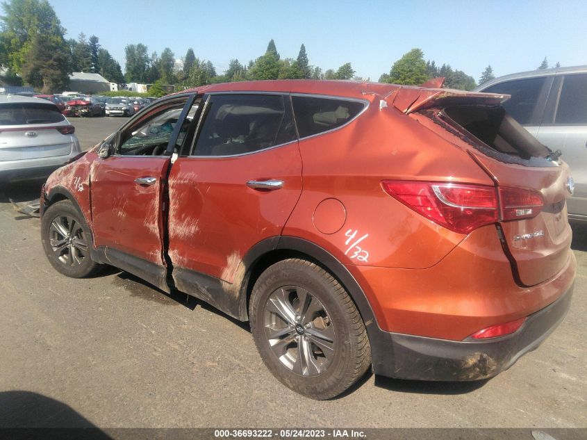 2016 HYUNDAI SANTA FE SPORT - 5XYZTDLB8GG314731