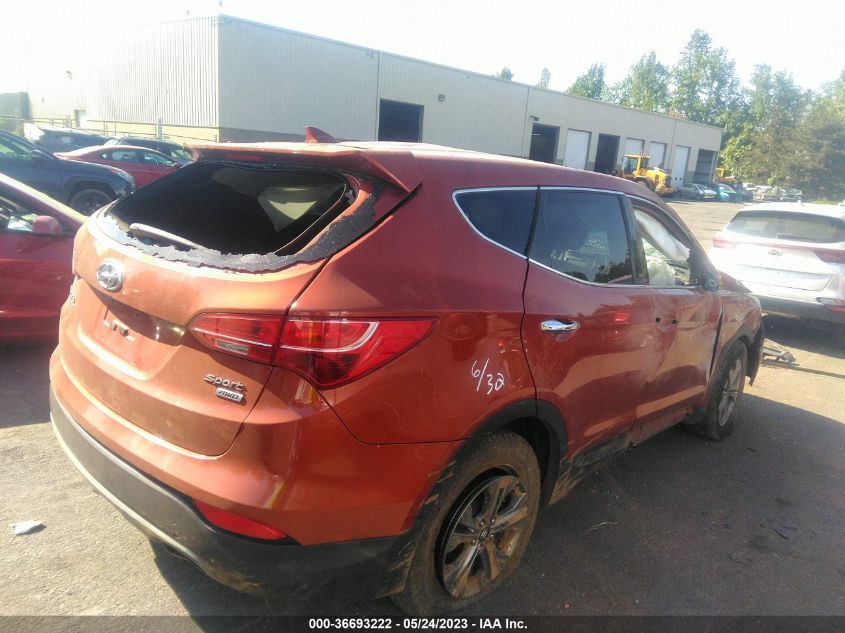 2016 HYUNDAI SANTA FE SPORT - 5XYZTDLB8GG314731